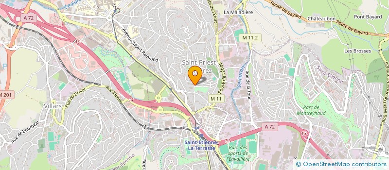 localisation de l'entreprise EDELWEISS FINANCE  LYON