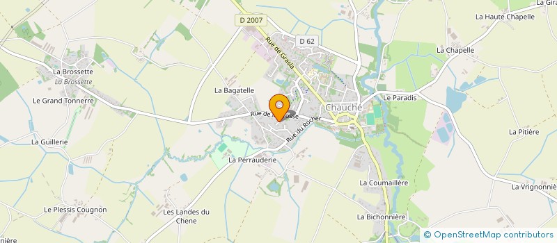 localisation de l'entreprise EDELWEISS HOLDING  CHAUCHE