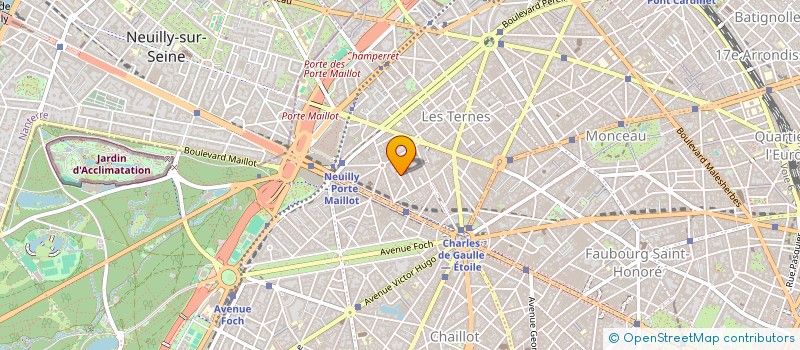 localisation de l'entreprise EDELWEISS INTERNATIONAL SARL  PARIS