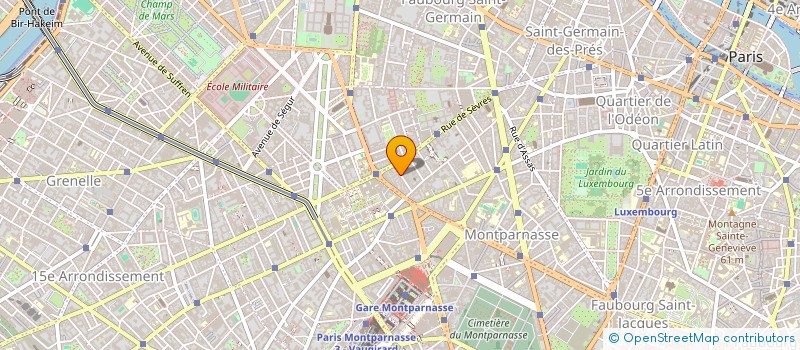 localisation de l'entreprise EDELWEISS RH  PARIS