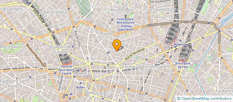 localisation de l'entreprise EDEM OPTIC  PARIS