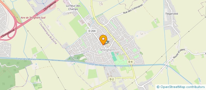 localisation de l'entreprise EDEMBRE à DUNKERQUE