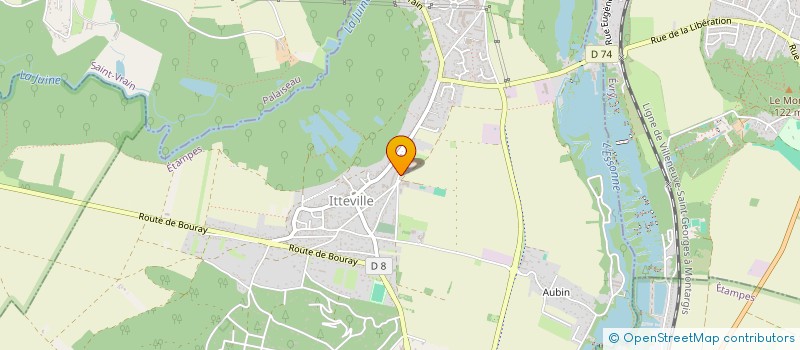 localisation de l'entreprise EDEMIR  ITTEVILLE