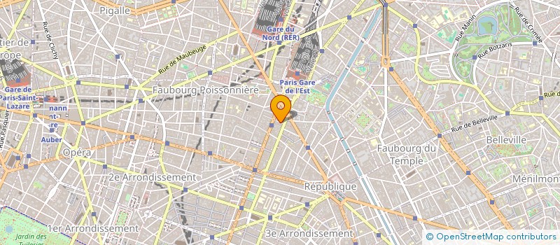 localisation de l'entreprise EDEN  PARIS