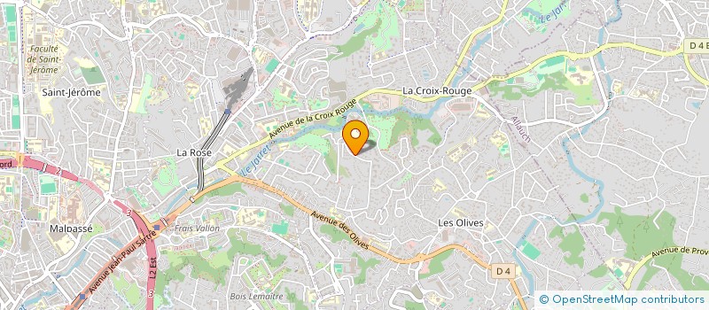 localisation de l'entreprise EDEN à MARSEILLE