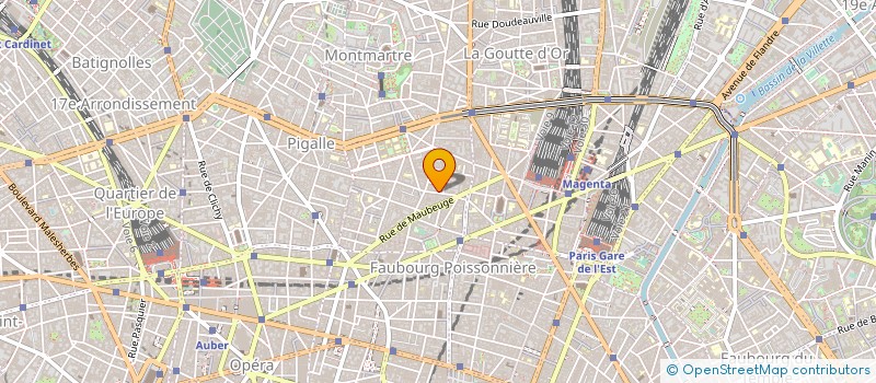 localisation de l'entreprise EDEN  PARIS