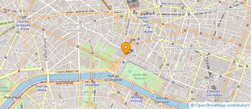 localisation de l'entreprise EDEN  PARIS