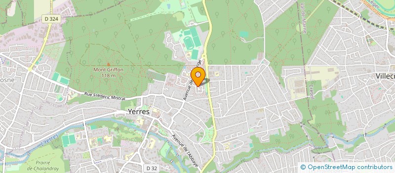 localisation de l'entreprise EDEN à YERRES