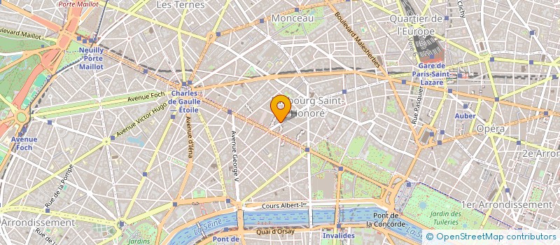 localisation de l'entreprise EDEN  PARIS