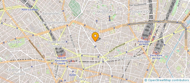 localisation de l'entreprise EDEN  PARIS