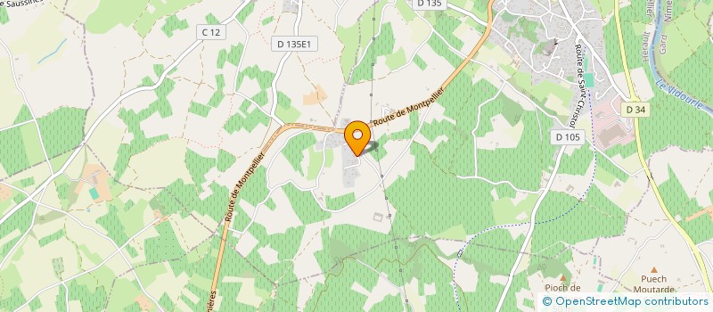 localisation de l'entreprise EDEN  BOISSERON