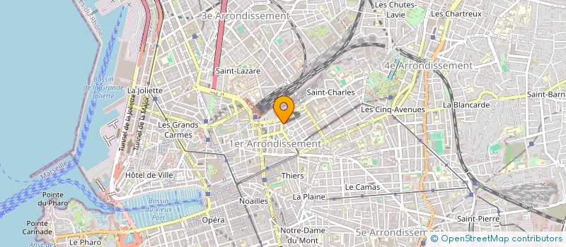 localisation de l'entreprise EDEN à MARSEILLE