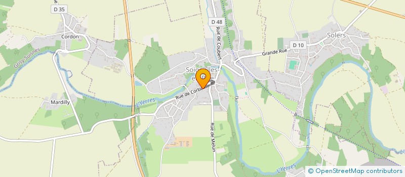 localisation de l'entreprise EDEN  PARIS