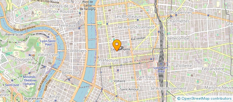 localisation de l'entreprise EDEN AI  VILLEURBANNE