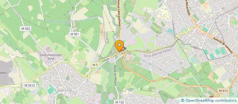 localisation de l'entreprise EDEN AMBULANCES à MONTPELLIER