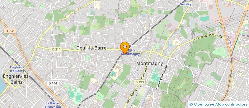 localisation de l'entreprise EDEN AND CO  MONTMAGNY