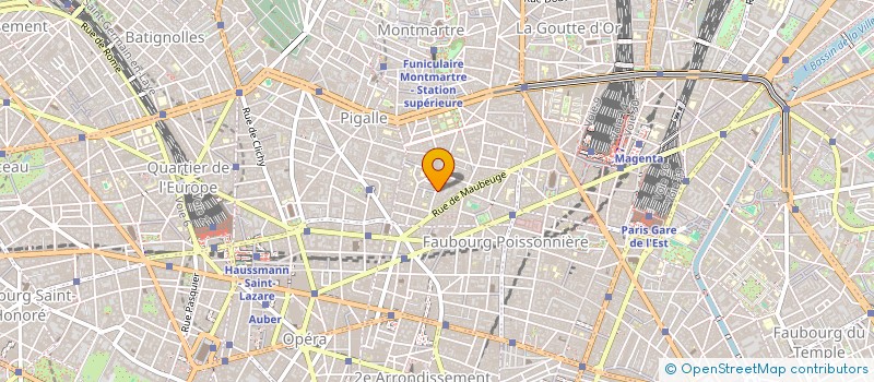 localisation de l'entreprise EDEN ASSETS  PARIS