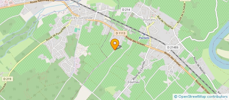 localisation de l'entreprise EDEN AUTO à ARBANATS