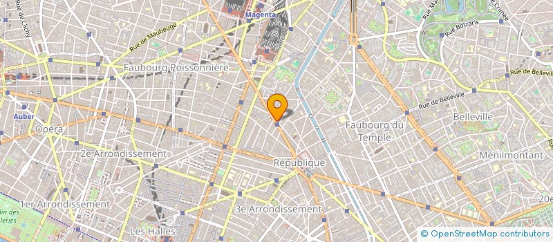 localisation de l'entreprise EDEN COMMUNICATION  PARIS