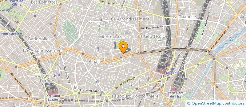 localisation de l'entreprise EDEN COMPANY  PARIS