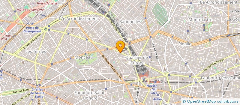 localisation de l'entreprise EDEN COMPANY  PARIS