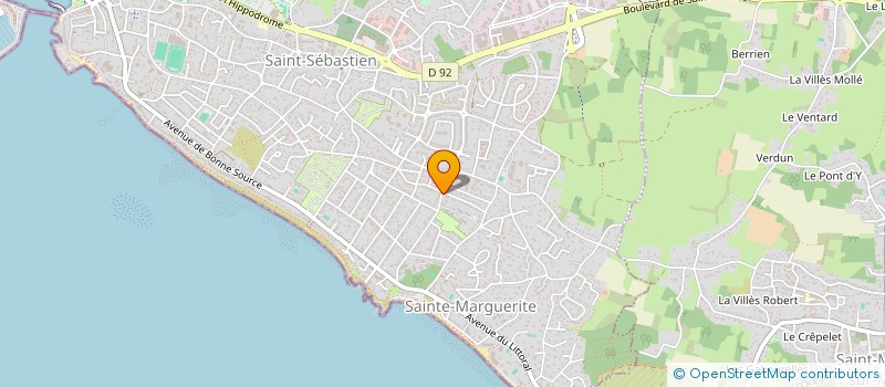 localisation de l'entreprise EDEN CONSULTING  PORNICHET