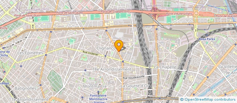 localisation de l'entreprise EDEN COSMETICS  PARIS