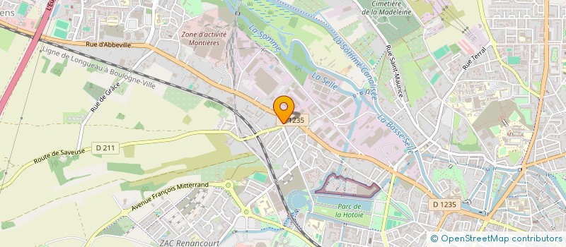 localisation de l'entreprise EDEN DELICES  AMIENS