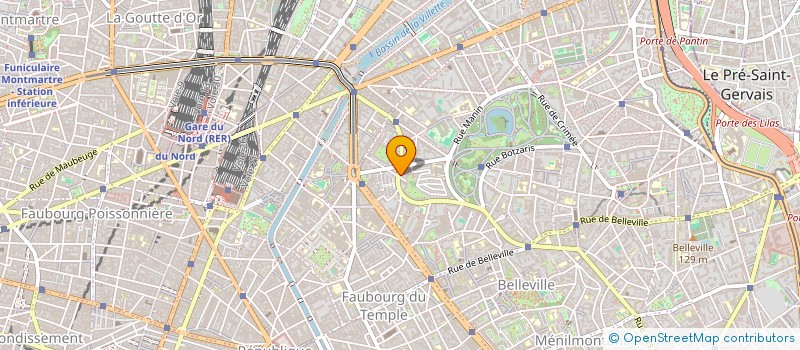 localisation de l'entreprise EDEN DELICES  PARIS