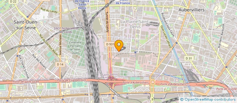 localisation de l'entreprise EDEN ENVIRONNEMENT à SAINT DENIS