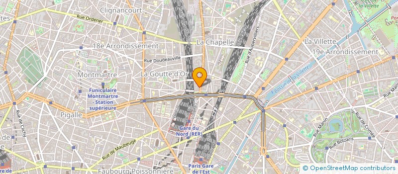 localisation de l'entreprise EDEN ETC  PARIS