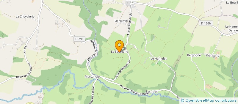 localisation de l'entreprise EDEN EXPLORERS - DE LA TERRE A LA MER  CONDE-EN-NORMANDIE