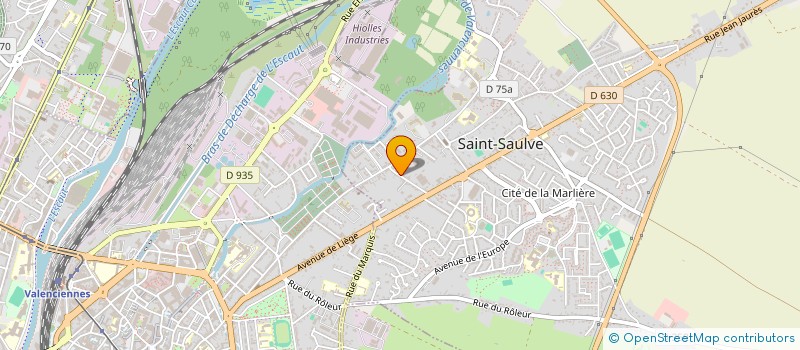 localisation de l'entreprise EDEN FI à SAINT-SAULVE