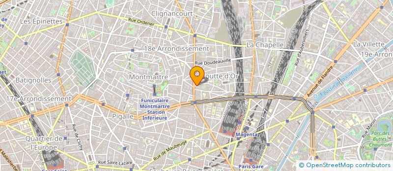 localisation de l'entreprise EDEN FLY  PARIS