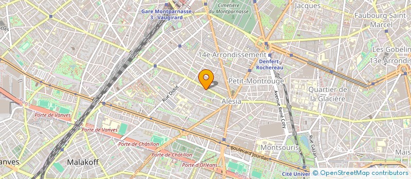 localisation de l'entreprise EDEN FRUITS  PARIS