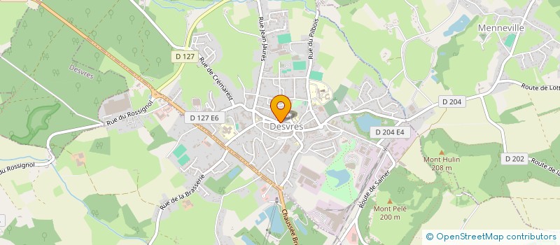 localisation de l'entreprise EDEN G-C  DESVRES