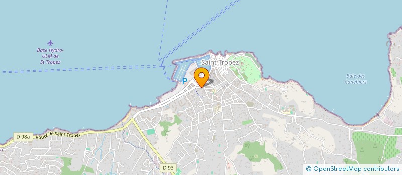 localisation de l'entreprise EDEN GALLERY SAINT-TROPEZ  SAINT-TROPEZ