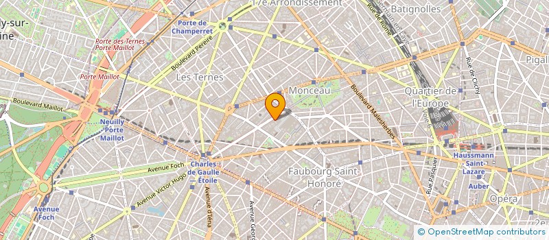 localisation de l'entreprise EDEN GLOBE TROTTERS  PARIS