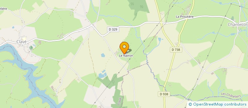 localisation de l'entreprise EDEN GREEN  CLAVE