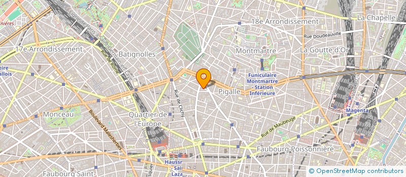 localisation de l'entreprise EDEN GROUP  PARIS