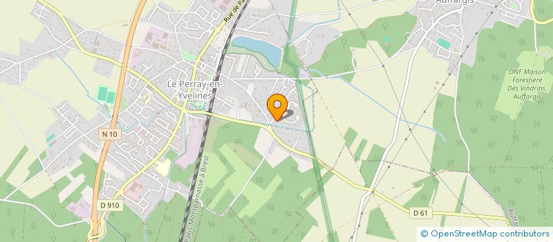 localisation de l'entreprise EDEN GUIFA  LE PERRAY-EN-YVELINES