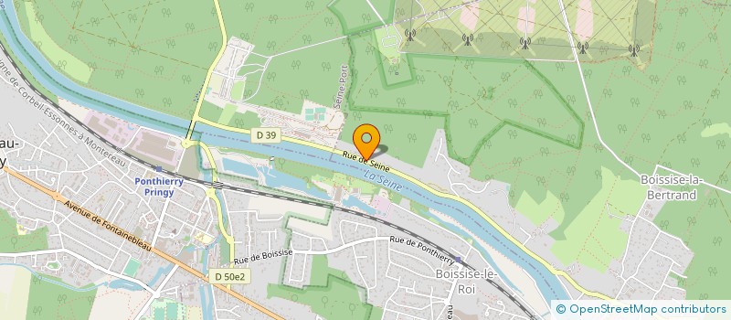 localisation de l'entreprise EDEN INVEST à BOISSISE-LA-BERTRAND