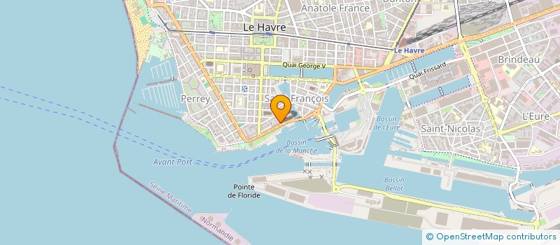 localisation de l'entreprise EDEN OF PERSEPHONE à LE HAVRE