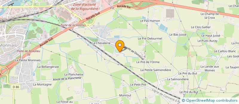 localisation de l'entreprise EDEN ORGANISATION  CESSON-SEVIGNE