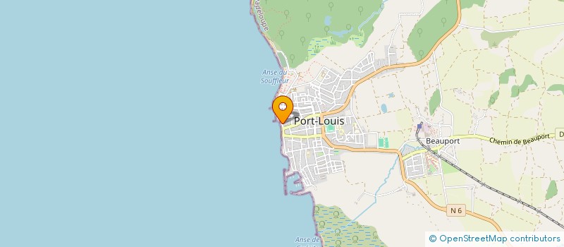 localisation de l'entreprise EDEN PLONGEE à PORT-LOUIS