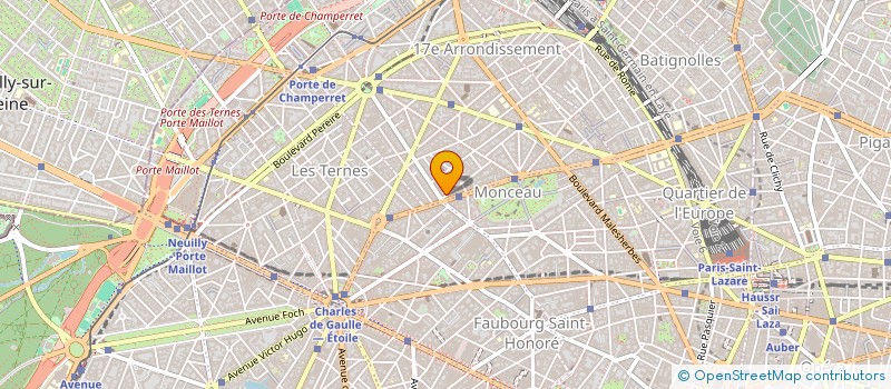 localisation de l'entreprise EDEN PRESSING  PARIS