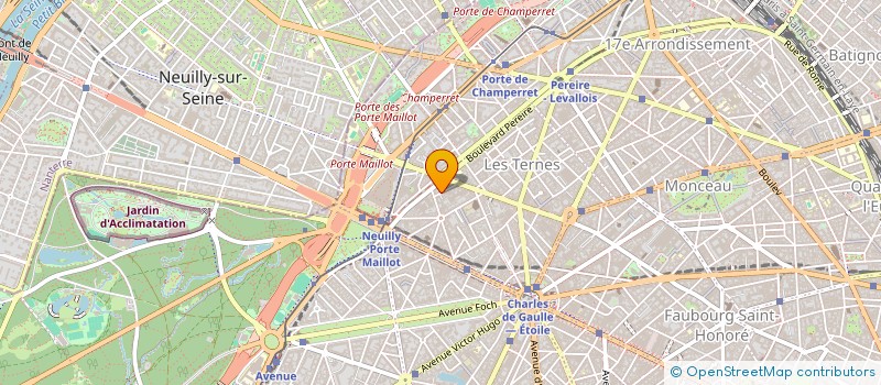 localisation de l'entreprise EDEN PRODUCTION  PARIS