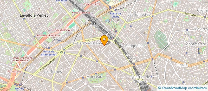 localisation de l'entreprise EDEN'S  PARIS