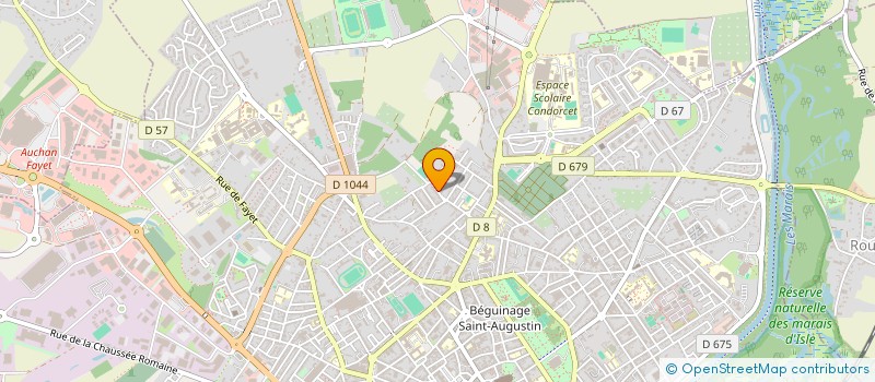 localisation de l'entreprise EDEN SENS à SAINT-QUENTIN
