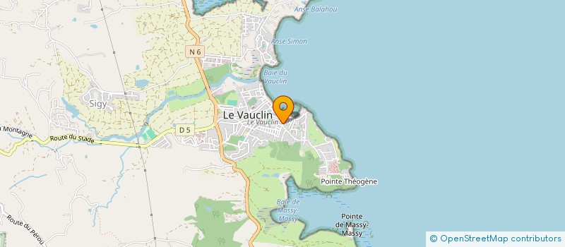 localisation de l'entreprise EDEN SERVICES à LE VAUCLIN